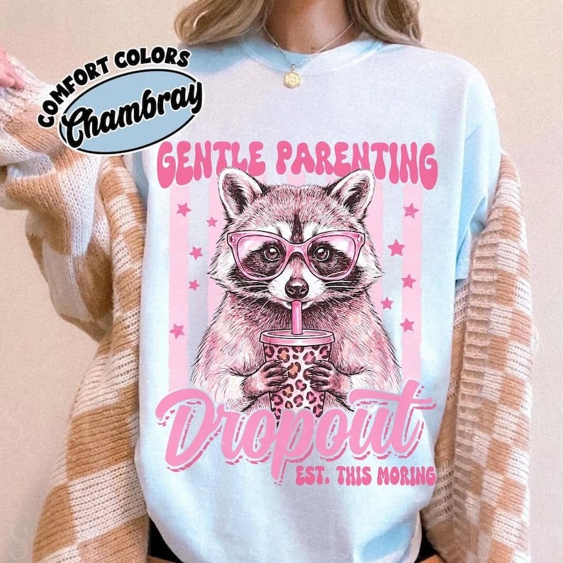 Gentle Parenting Dropout Tee