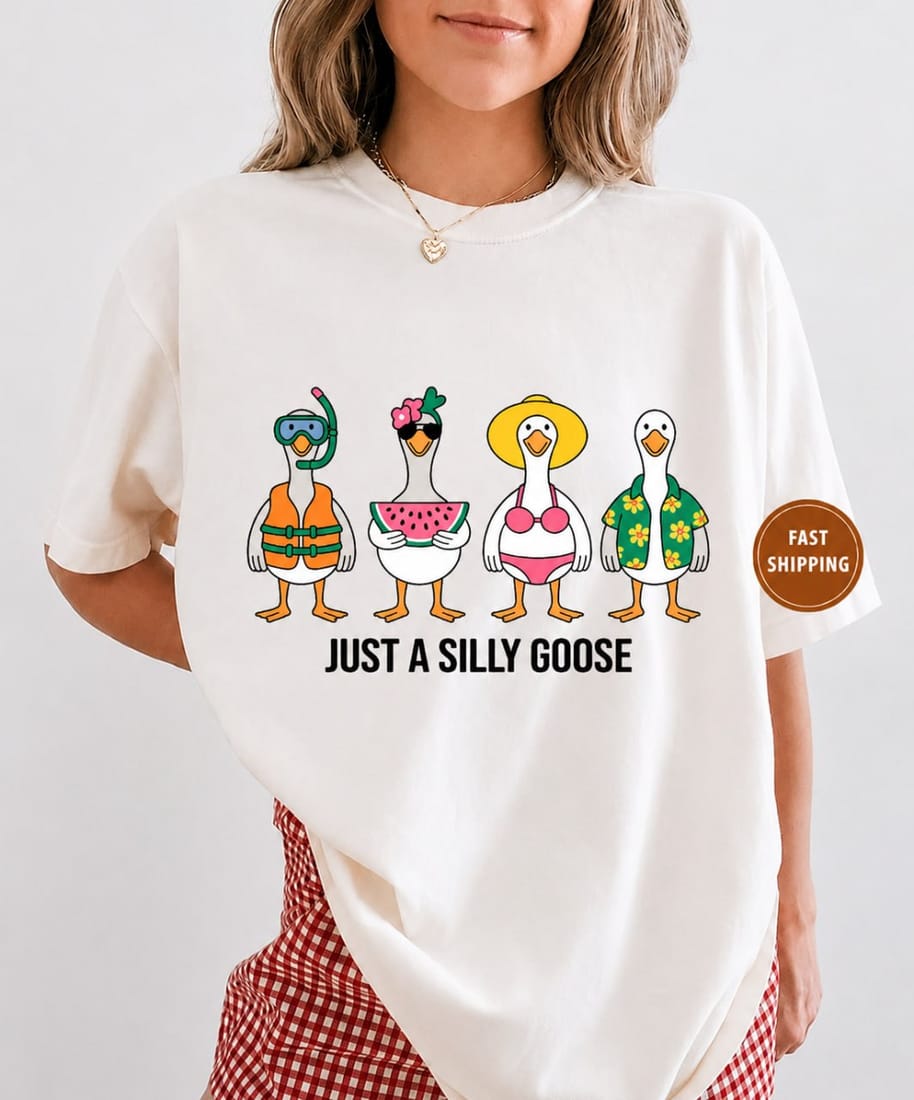 Just a Silly Goose Tee