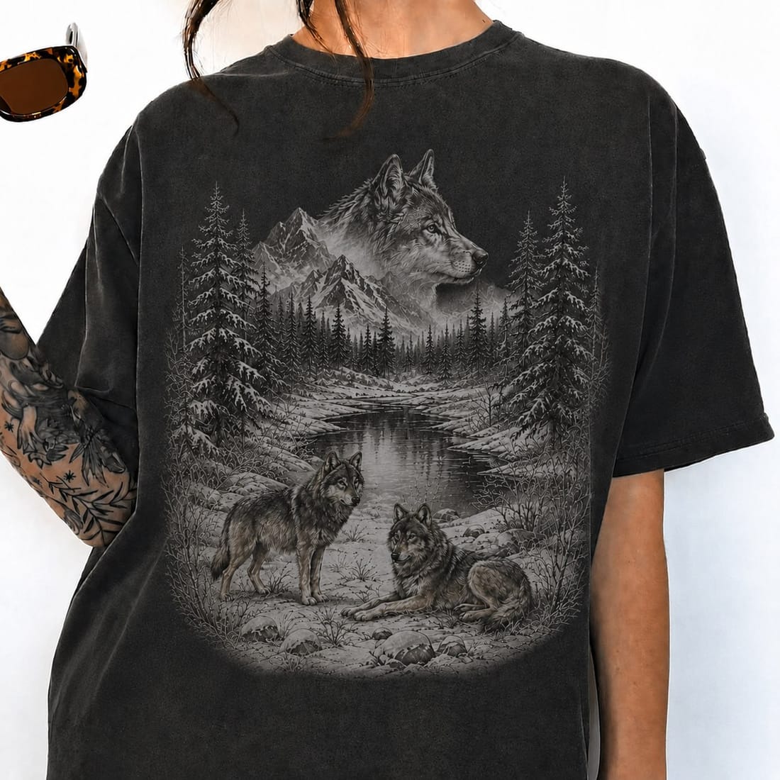 Wolves of the North Tee